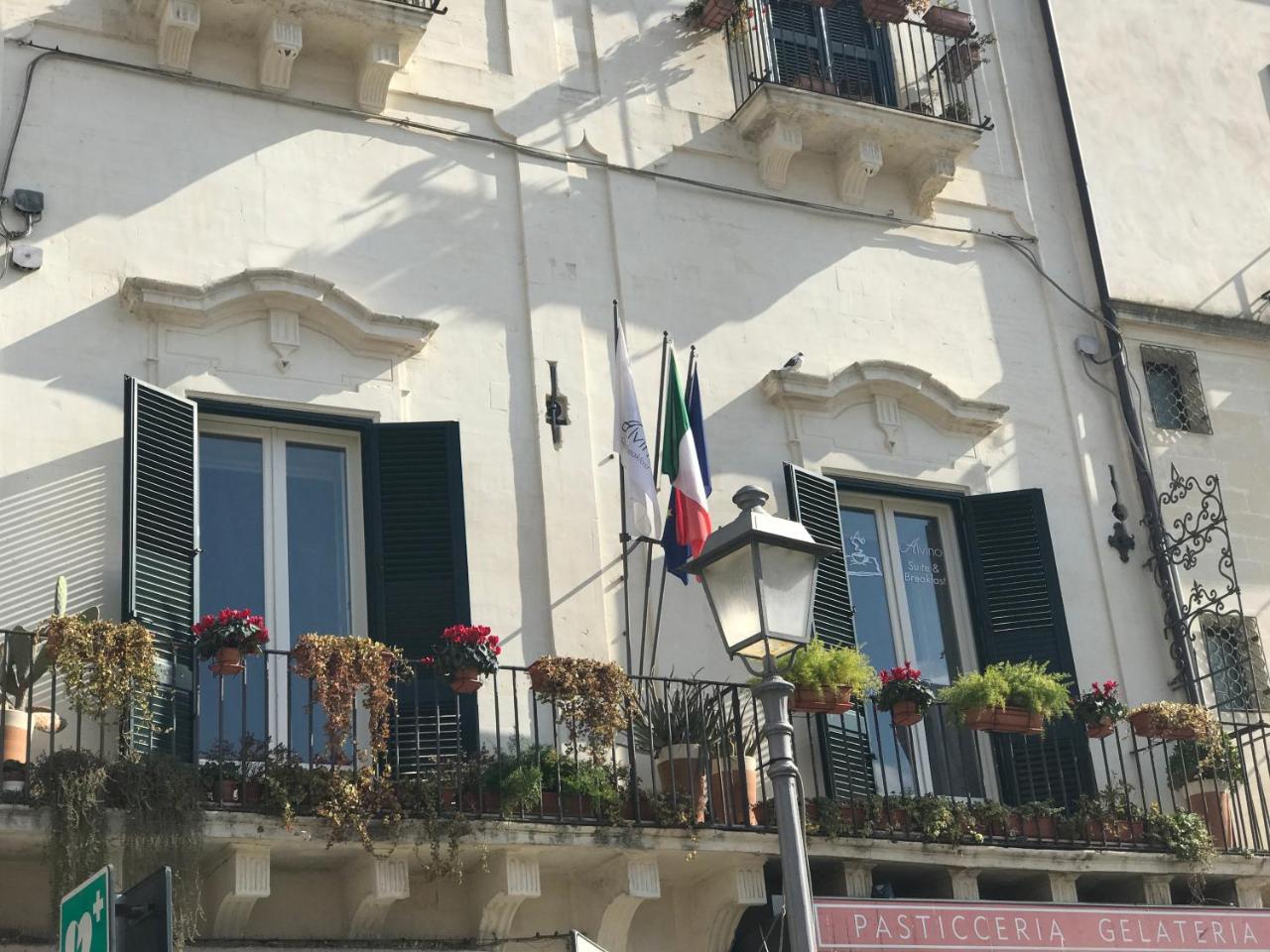 Alvino Suite And Breakfast Lecce Exterior foto